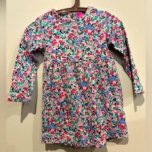 Joules Floral Cat Dress 2T
